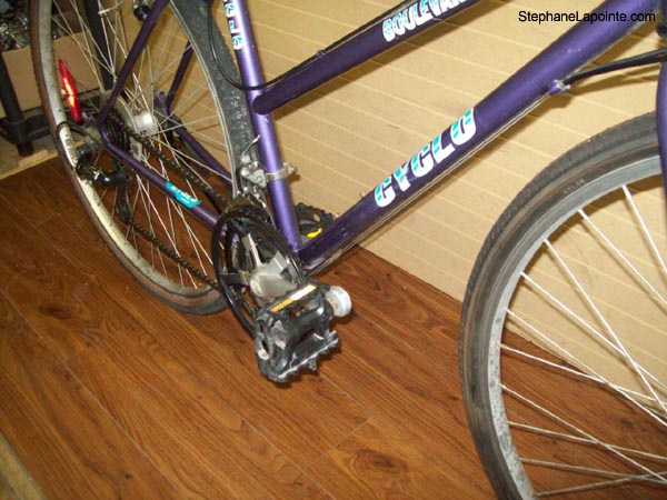 Vélo Cyclo Boulevard - StephaneLapointe.com