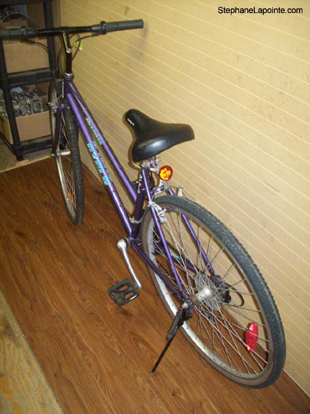 Vélo Cyclo Boulevard - StephaneLapointe.com