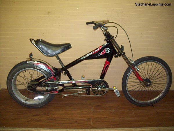 Vélo Schwinn Sting Ray OC Choppers - StephaneLapointe.com