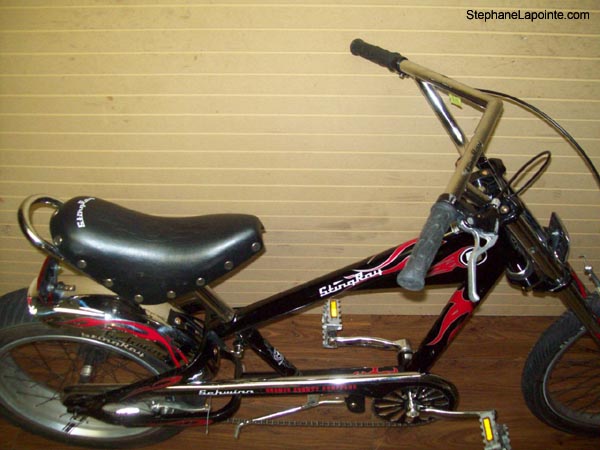 Vélo Schwinn Sting Ray OC Choppers - StephaneLapointe.com