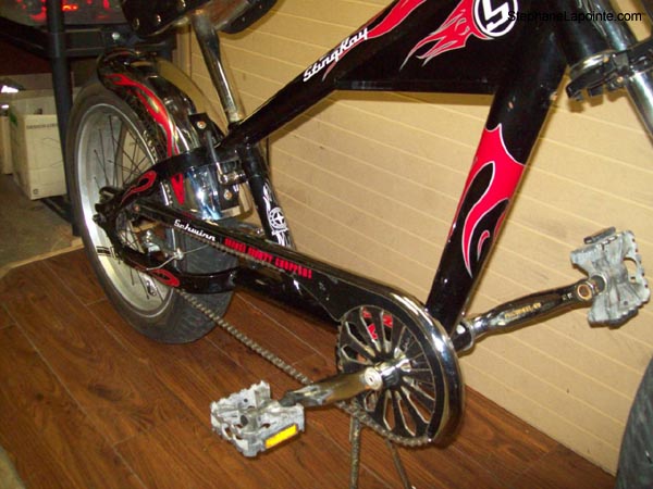 Vélo Schwinn Sting Ray OC Choppers - StephaneLapointe.com