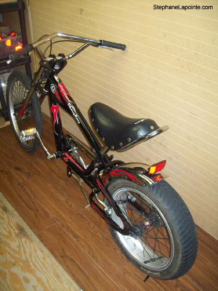 Vélo Schwinn Sting Ray OC Choppers - StephaneLapointe.com