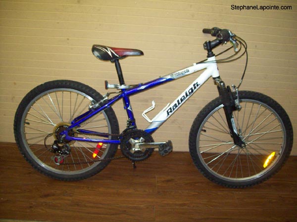 Vélo Raleigh Ambush - StephaneLapointe.com