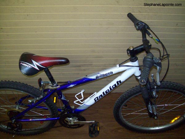 Vélo Raleigh Ambush - StephaneLapointe.com