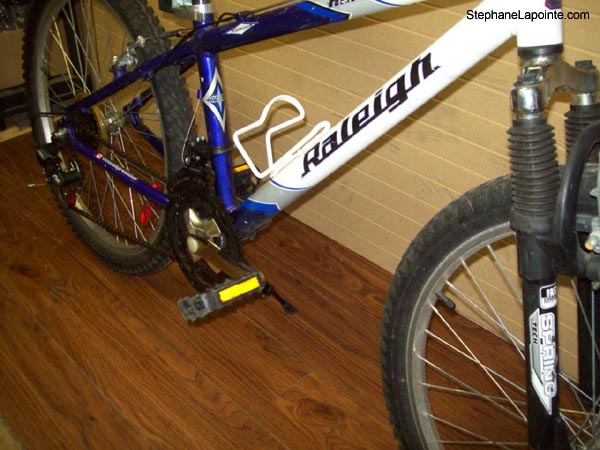 Vélo Raleigh Ambush - StephaneLapointe.com