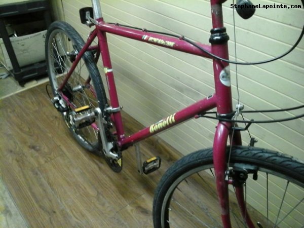 Vélo Bonelli Mont Ste-Anne - StephaneLapointe.com