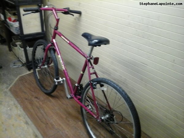 Vélo Bonelli Mont Ste-Anne - StephaneLapointe.com