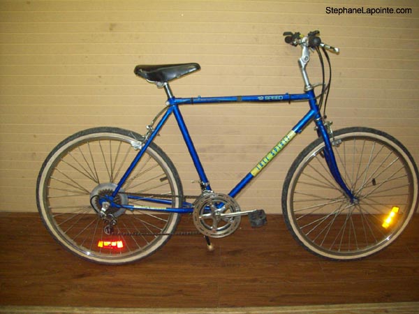 Vélo Free Spirit  - StephaneLapointe.com