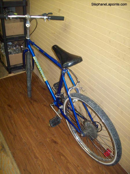 Vélo Free Spirit  - StephaneLapointe.com