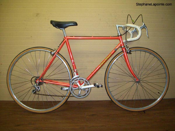 Vélo Steve Bauer Whirlwind - StephaneLapointe.com