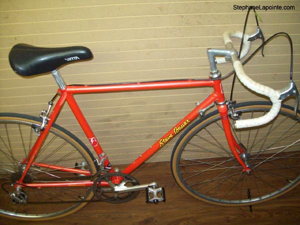 Vélo Steve Bauer Whirlwind - StephaneLapointe.com