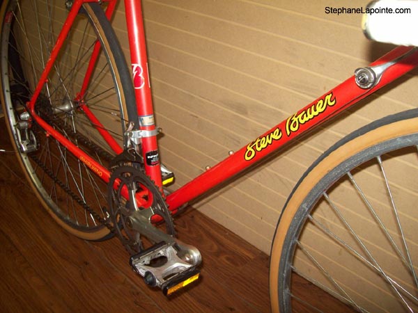 Vélo Steve Bauer Whirlwind - StephaneLapointe.com