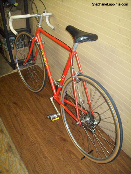 Vélo Steve Bauer Whirlwind - StephaneLapointe.com