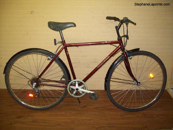 Vélo Precision PR 7020 - StephaneLapointe.com
