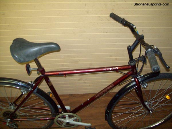 Vélo Precision PR 7020 - StephaneLapointe.com
