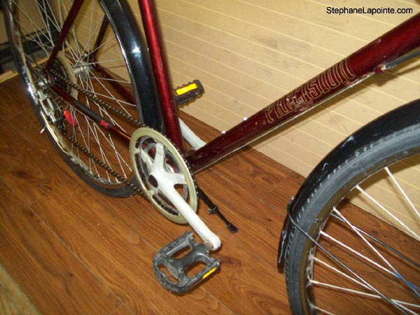 Vélo Precision PR 7020 - StephaneLapointe.com