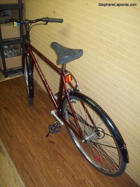 Vélo Precision PR 7020 - StephaneLapointe.com