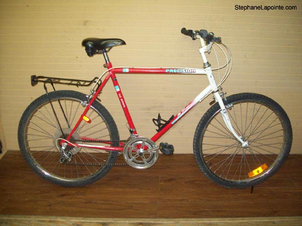 Vélo Precision PR 6040 - StephaneLapointe.com