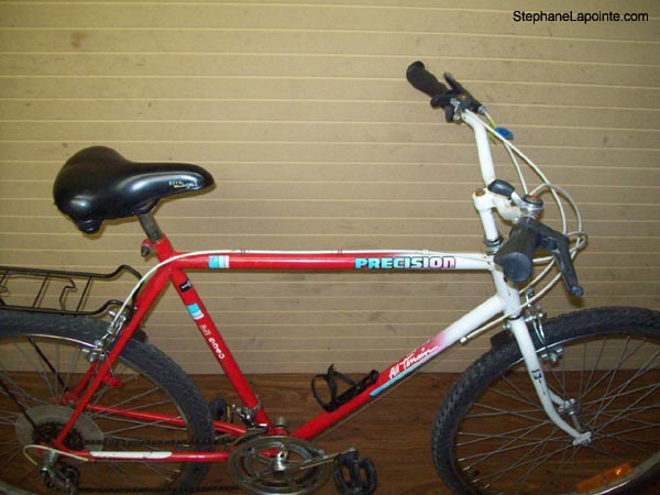 Vélo Precision PR 6040 - StephaneLapointe.com