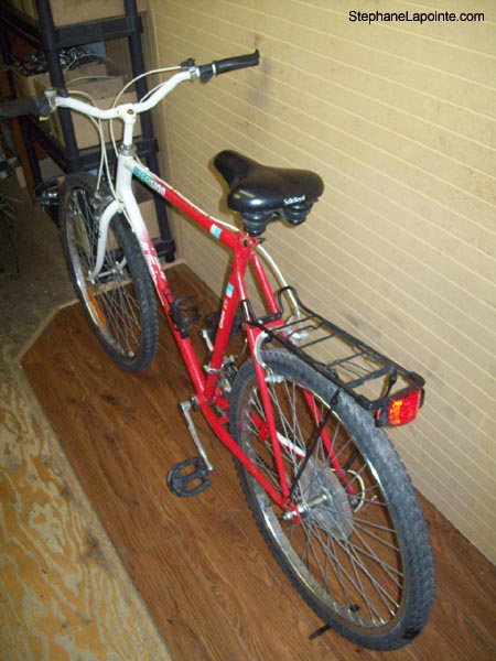 Vélo Precision PR 6040 - StephaneLapointe.com