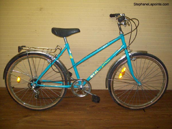 Vélo Niji Cité - StephaneLapointe.com