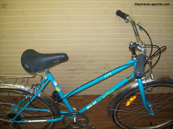 Vélo Niji Cité - StephaneLapointe.com