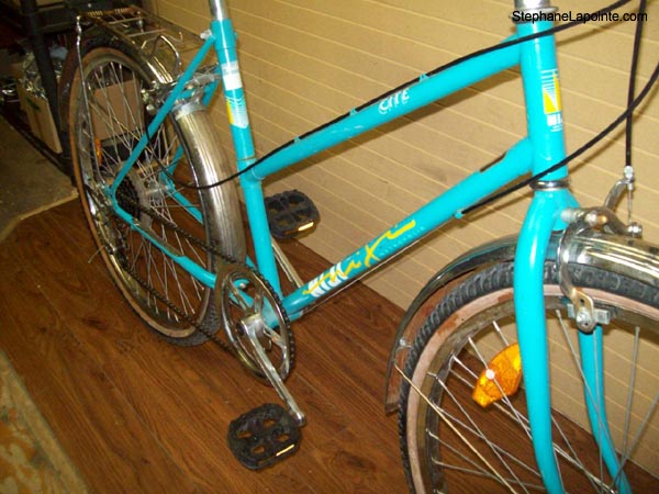 Vélo Niji Cité - StephaneLapointe.com