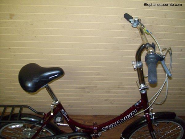 Vélo Schwinn Tango - StephaneLapointe.com