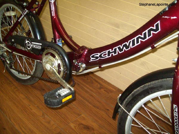 Vélo Schwinn Tango - StephaneLapointe.com