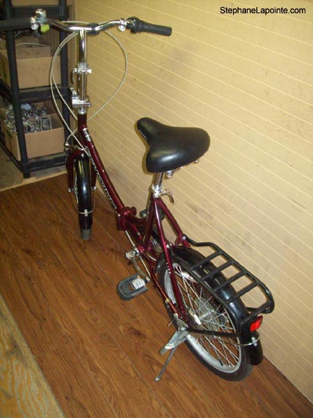 Vélo Schwinn Tango - StephaneLapointe.com