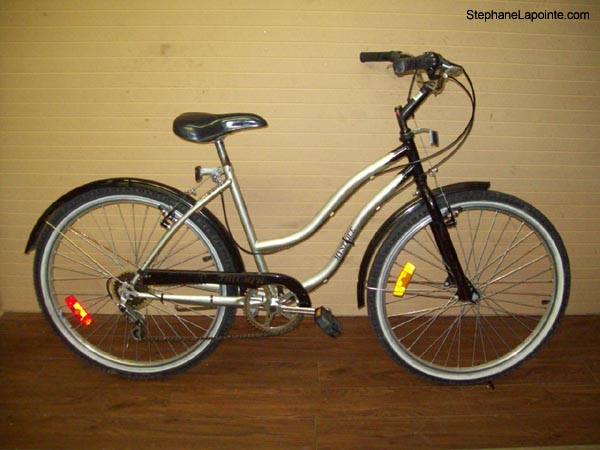 Vélo Triumph Mystique - StephaneLapointe.com