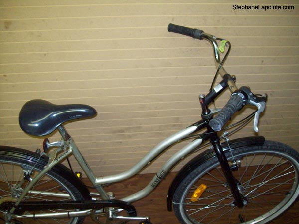 Vélo Triumph Mystique - StephaneLapointe.com