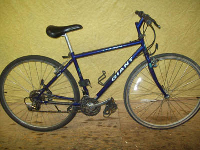Vélo Giant Innova Cross - StephaneLapointe.com