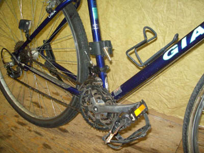 Vélo Giant Innova Cross - StephaneLapointe.com