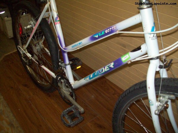 Vélo Leader LE 60746 - StephaneLapointe.com