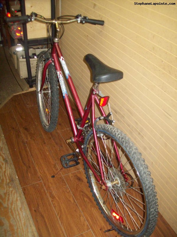 Vélo Venture Mountain Tour - StephaneLapointe.com