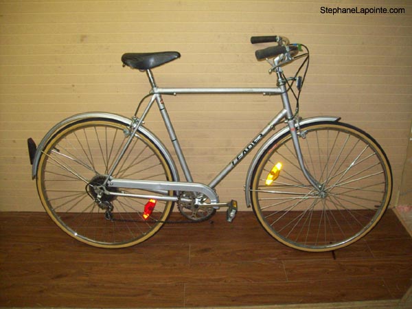 Vélo Leader Le Baron - StephaneLapointe.com