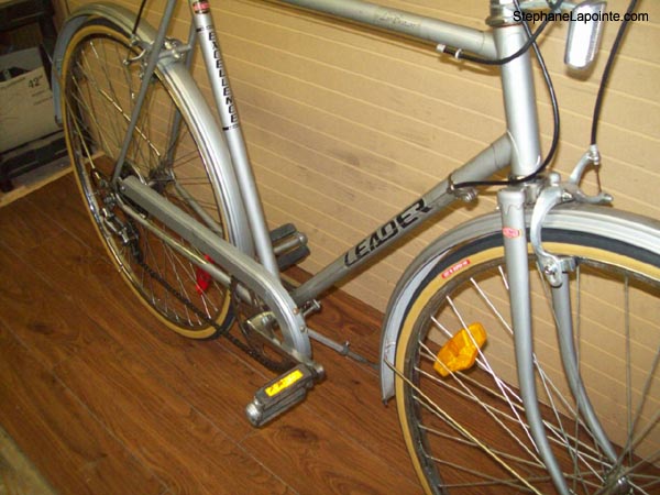 Vélo Leader Le Baron - StephaneLapointe.com