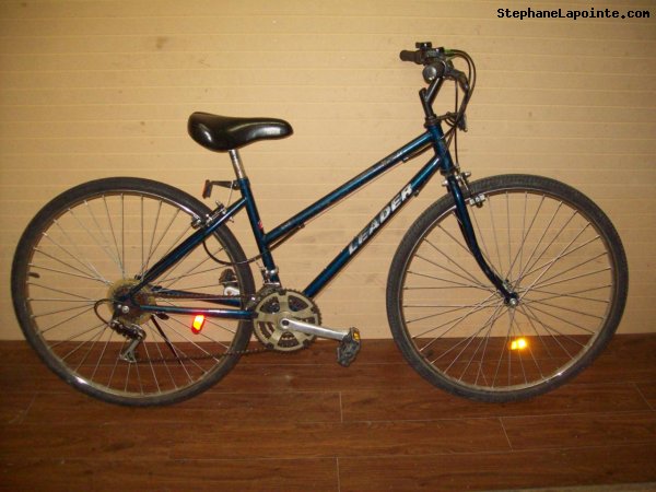 Vélo Leader Silhouette - StephaneLapointe.com