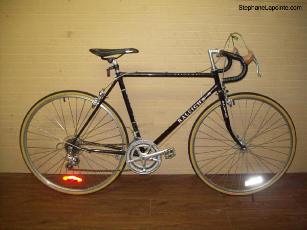 Vélo Raleigh Grand Prix - StephaneLapointe.com