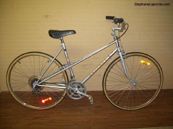 Vélo Peugeot Sport - StephaneLapointe.com