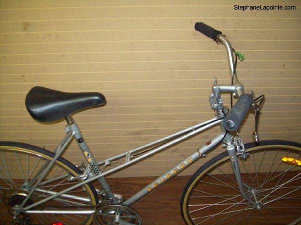 Vélo Peugeot Sport - StephaneLapointe.com