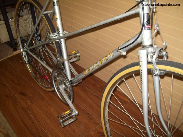 Vélo Peugeot Sport - StephaneLapointe.com