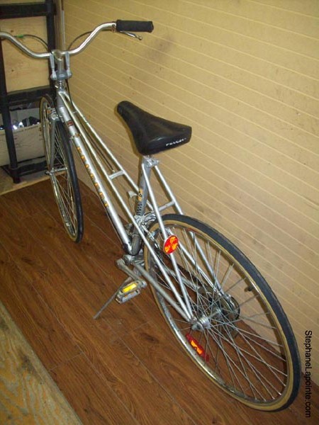 Vélo Peugeot Sport - StephaneLapointe.com