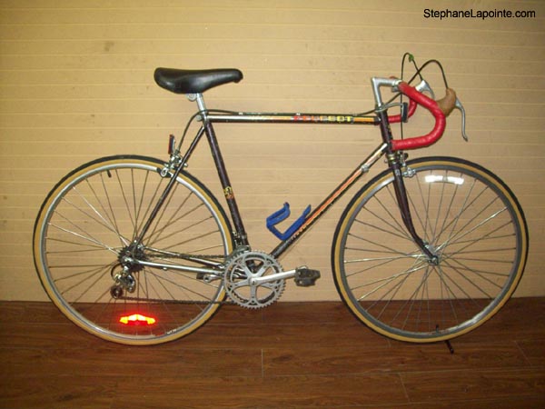 Vélo Peugeot Challenge PH - StephaneLapointe.com