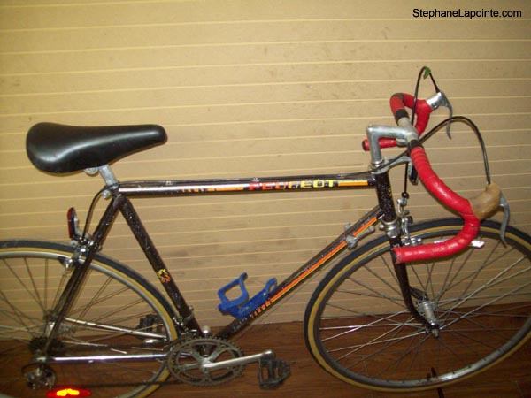 Vélo Peugeot Challenge PH - StephaneLapointe.com