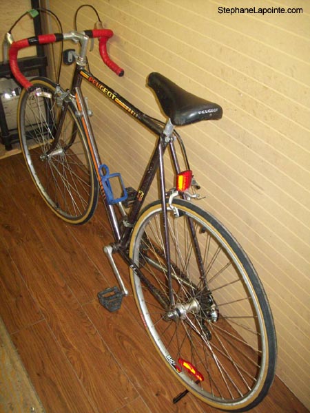 Vélo Peugeot Challenge PH - StephaneLapointe.com
