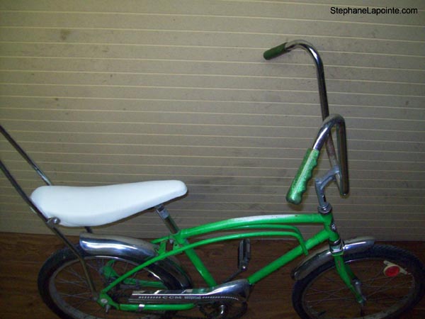 Vélo CCM Mustang - StephaneLapointe.com