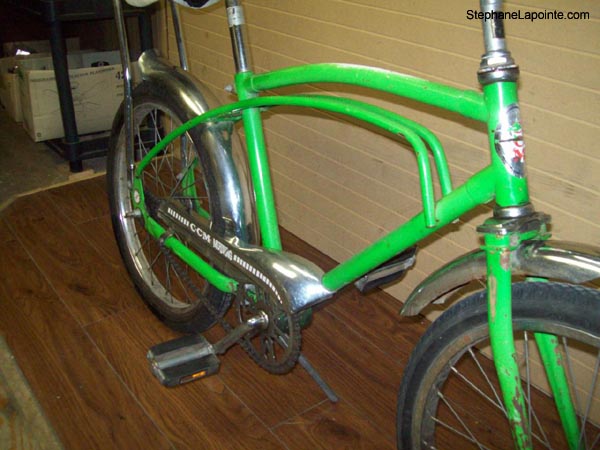 Vélo CCM Mustang - StephaneLapointe.com