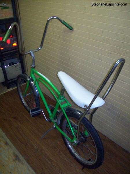 Vélo CCM Mustang - StephaneLapointe.com